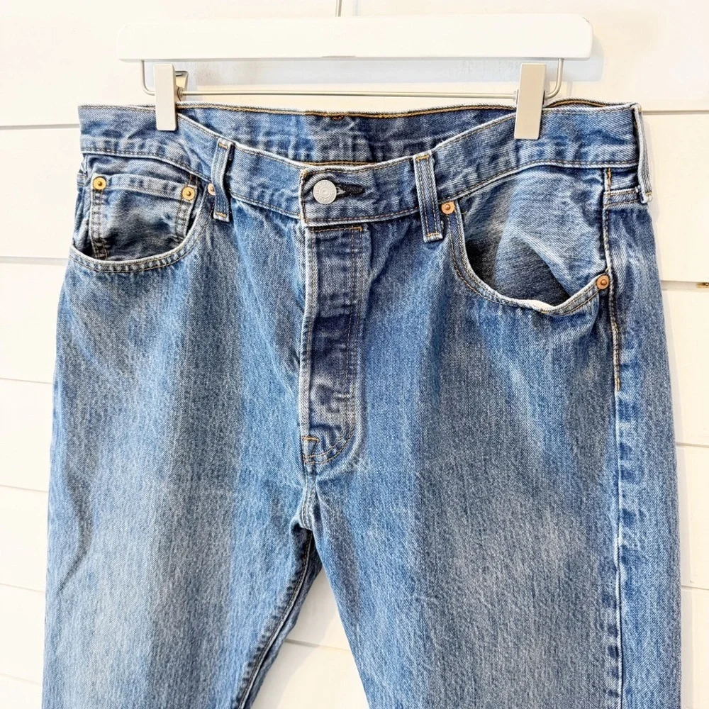 Levi’s | Men’s 501 Cotton Relaxed Jeans Size 36x30